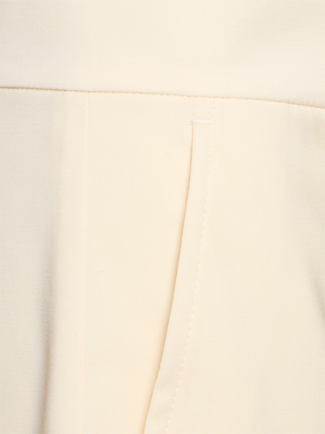 WEEKEND MAX MARA Verdun Stretch Wool Wide Pants Weekend Max Mara