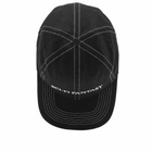 Sci-Fi Fantasy Men's Logo Cap in Black