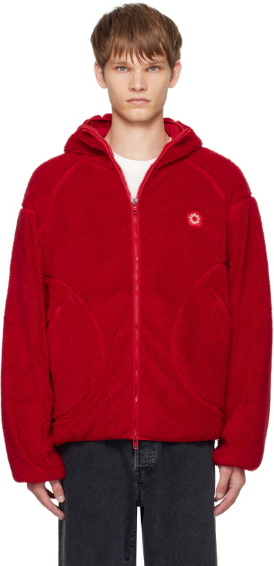 Photo: Kenzo Red Kenzo Paris 'Boke Flower 2.0' Jacket