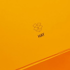 HAY Colour Storage Box - Small in Egg Yolk