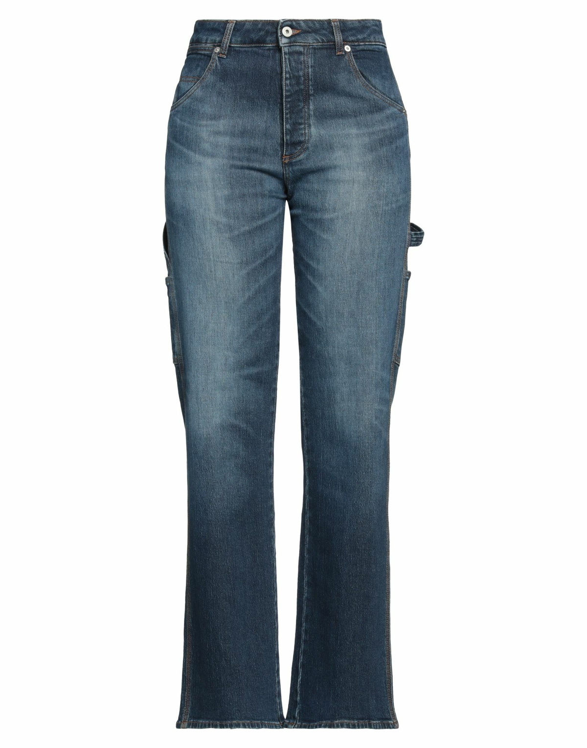 Heron Preston Womens Jeans in Blue