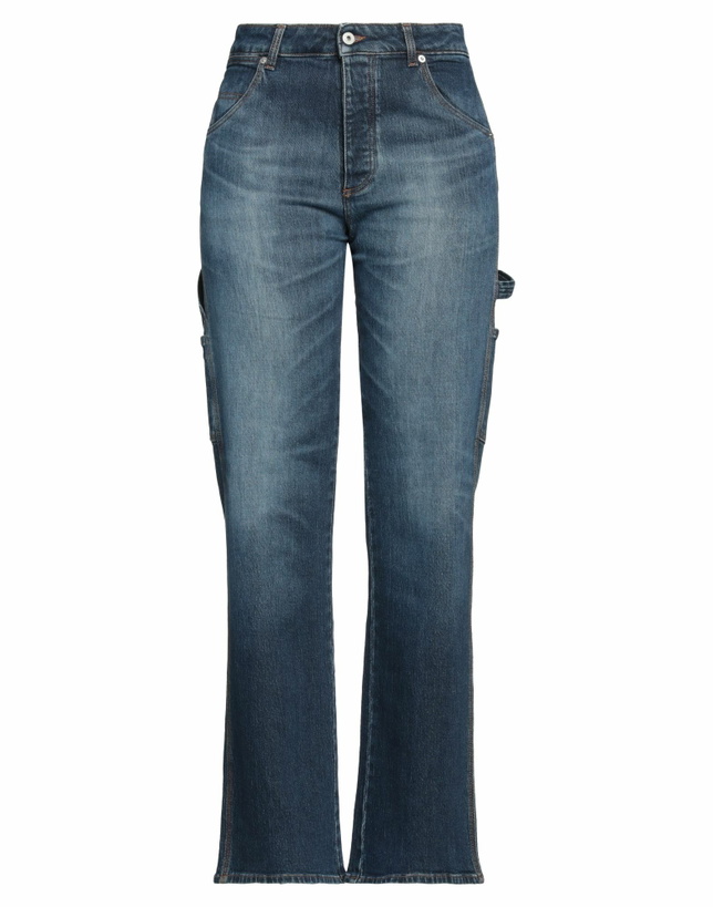 Photo: Heron Preston Womens Jeans in Blue