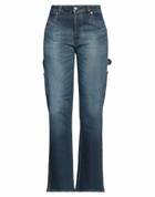Heron Preston Womens Jeans in Blue