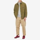 Needles Men's Coverall Sateen Jacket in Olive