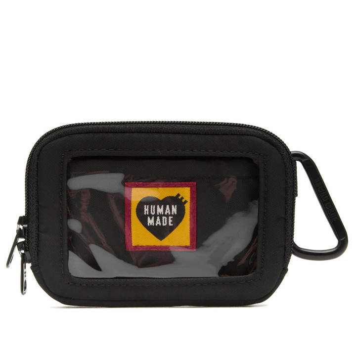 Photo: Human Made Men's Military Card Case in Black 
