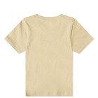 Acne Studios Mini Men's Nash Face T-Shirt in Pale Yellow Melange