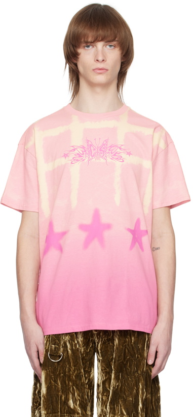 Photo: Collina Strada Pink Vans Edition T-Shirt
