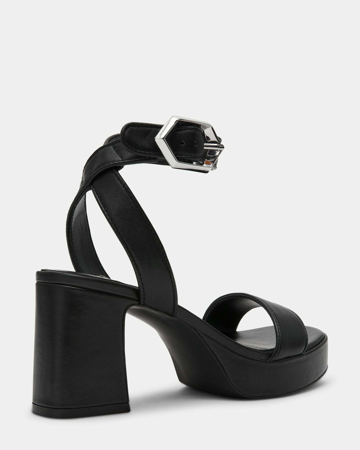 Steve Madden Elida Heels in Black
