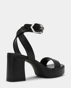 Steve Madden Elida Heels in Black