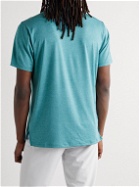 Nike Golf - Vapor Logo-Appliquéd Dri-FIT Golf Polo Shirt - Blue