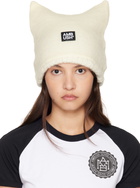 AMBUSH SSENSE Exclusive Off-White Rave Beanie