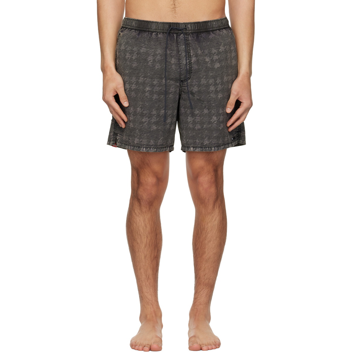 Diesel Gray Conor-43-Dnm Swim Shorts