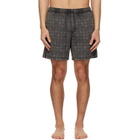 Diesel Gray Conor-43-Dnm Swim Shorts