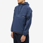 Norse Projects Men's Herluf Light Nylon Anorak in Calcite Blue