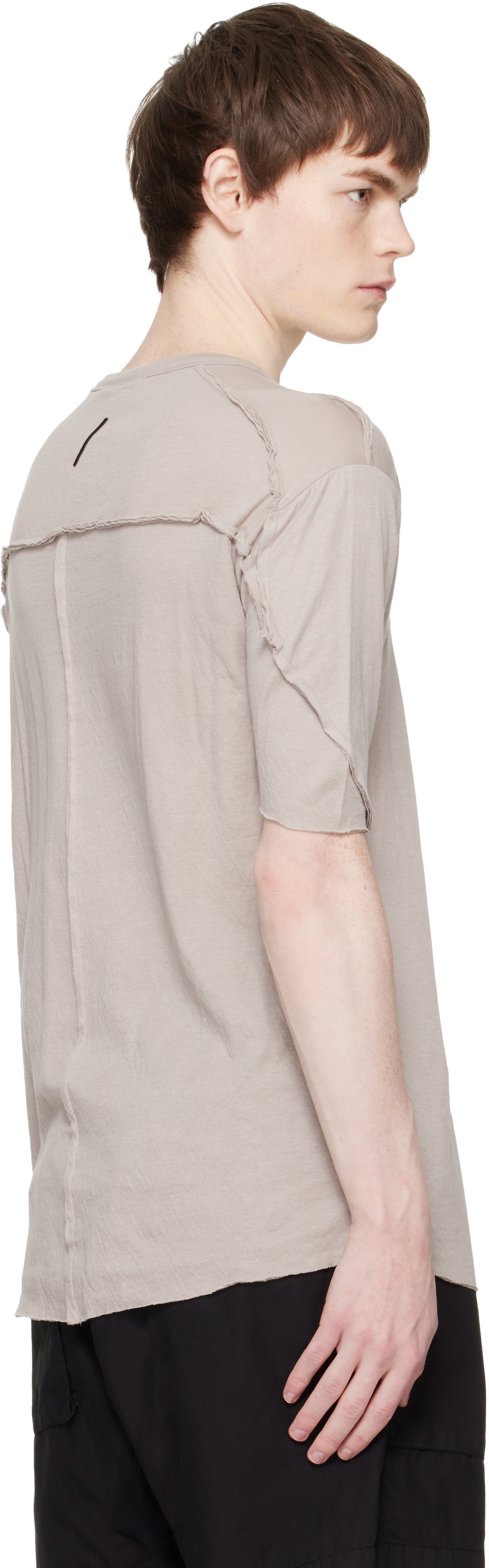 thom/krom Gray M TS 921 T-shirt