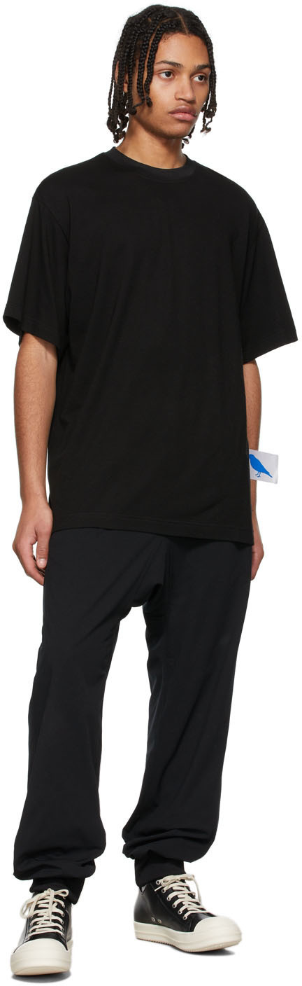 JERIH Black Bluebird T-Shirt
