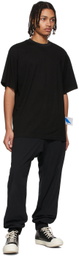 JERIH Black Bluebird T-Shirt