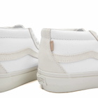 Vans Vault x JJJJound UA Sk8-Mid VLT LX Sneakers in True White