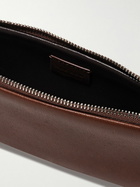 The Row - Leather Sunglasses Case