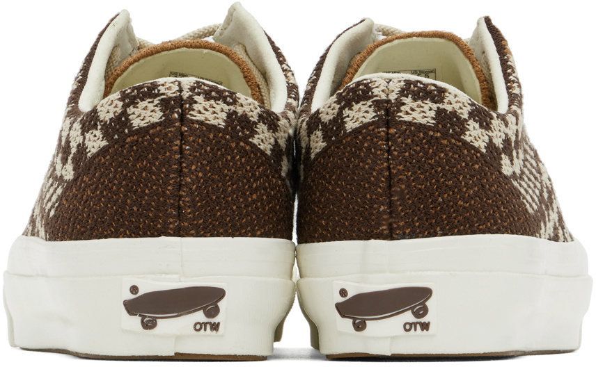 Vans Brown OTW Old Skool Reissue 36 Sneakers