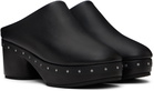 Lauren Manoogian Black Studio Clogs