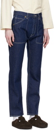 HAULIER Indigo Utility Jeans