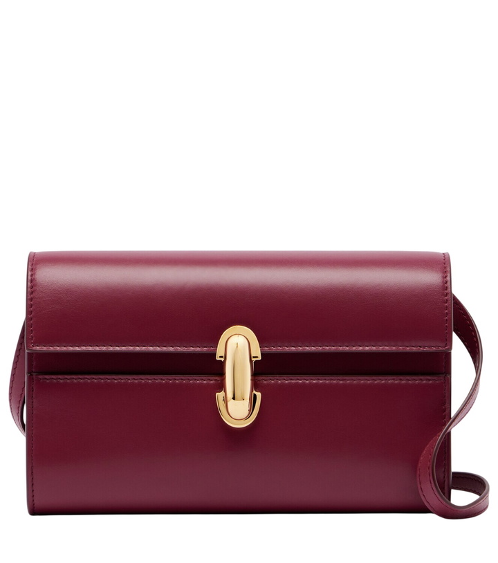 Photo: Savette Symmetry Mini leather crossbody bag