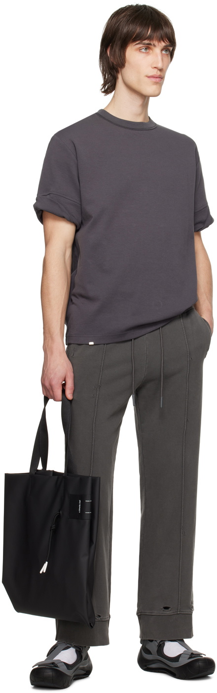 Côte&Ciel Black Todd Obsidian Tote