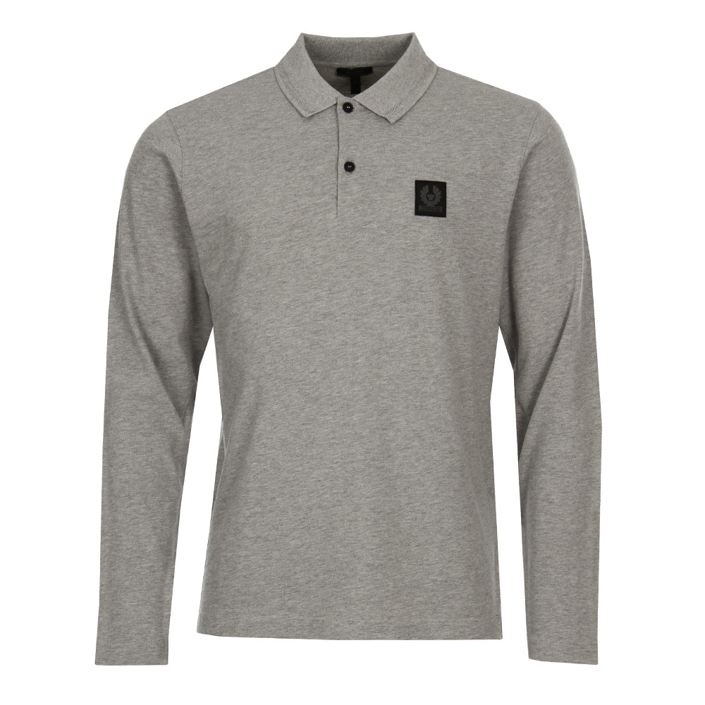 Selbourne Polo Shirt - Grey Melange