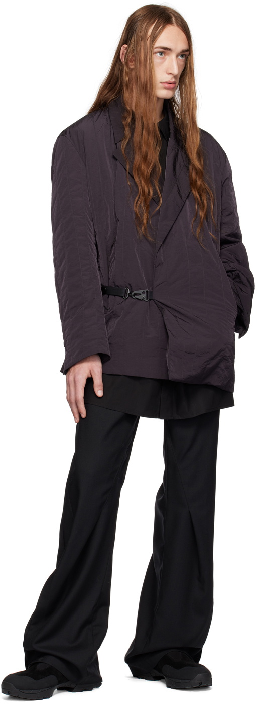 A. A. Spectrum Black Platters Shirt