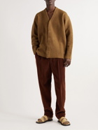 Lemaire - Knitted Cardigan - Brown