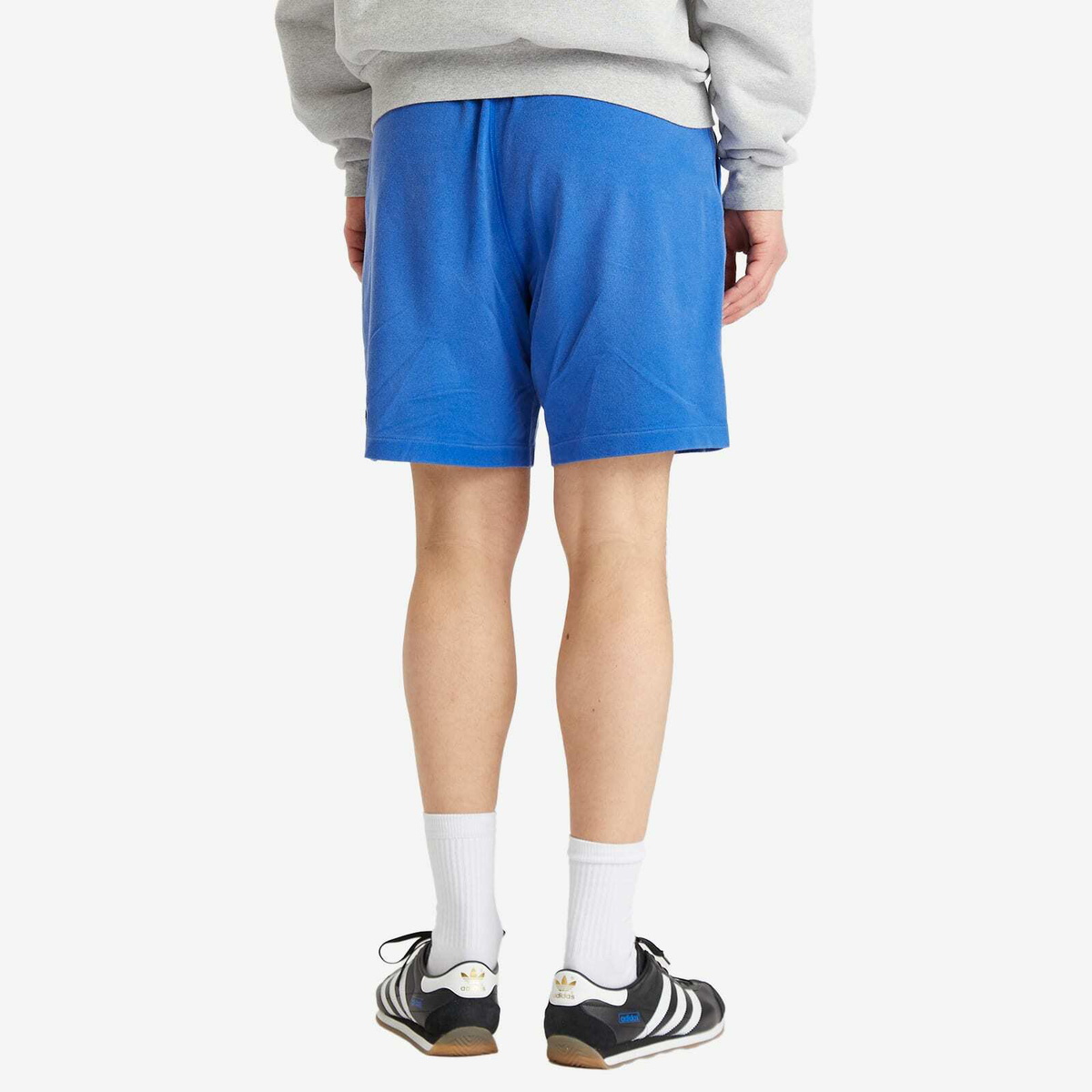 Adidas Men's EQT Shorts in Equipment Blue