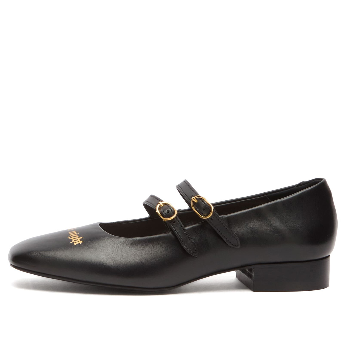 Duke + Dexter Women's Thank You, Good Night Mary Jane Shoe in Black