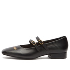 Duke + Dexter Women's Thank You, Good Night Mary Jane Shoe in Black
