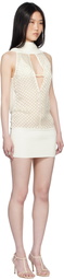 Belle The Label White Club Minidress