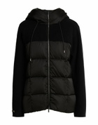 Peserico Womens Puffer in Black