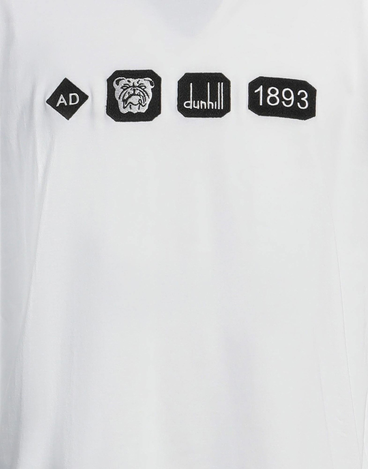 Dunhill Mens T-shirt in White