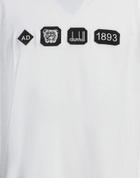 Dunhill Mens T-shirt in White