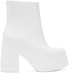 Melissa White Nubia II Boots