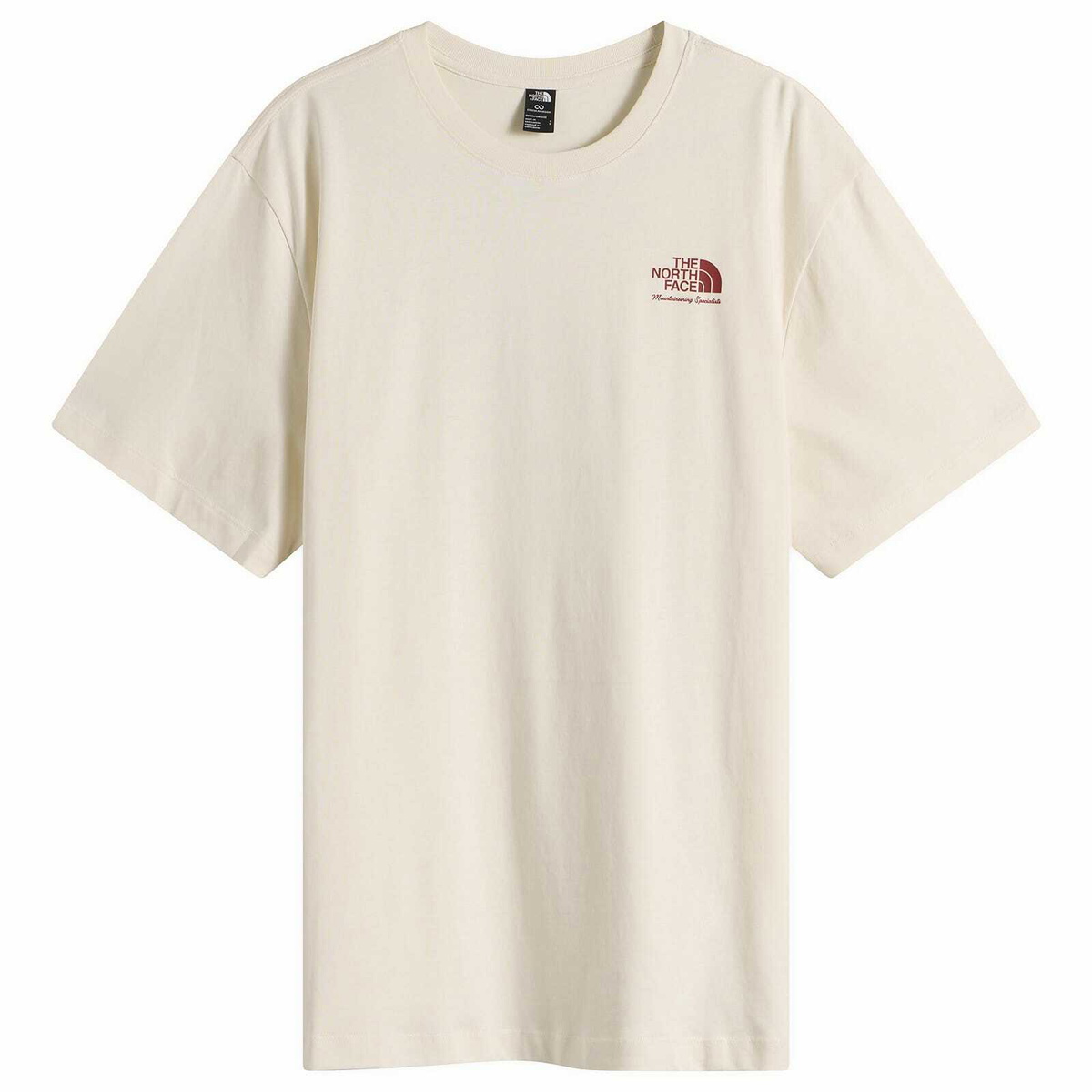 The North Face x KAWS S/S T-Shirt in Moonlight Ivory The North Face