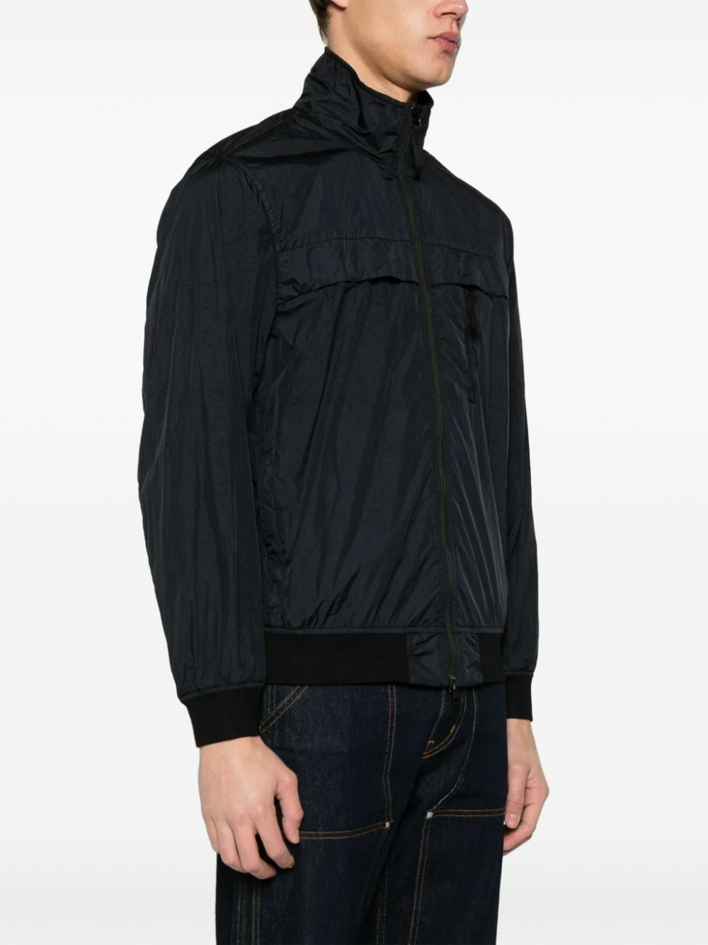 STONE ISLAND - Jacket With Logo