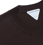 BOTTEGA VENETA - Wool Sweater - Brown