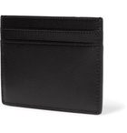 SAINT LAURENT - Full-Grain Leather Cardholder - Black