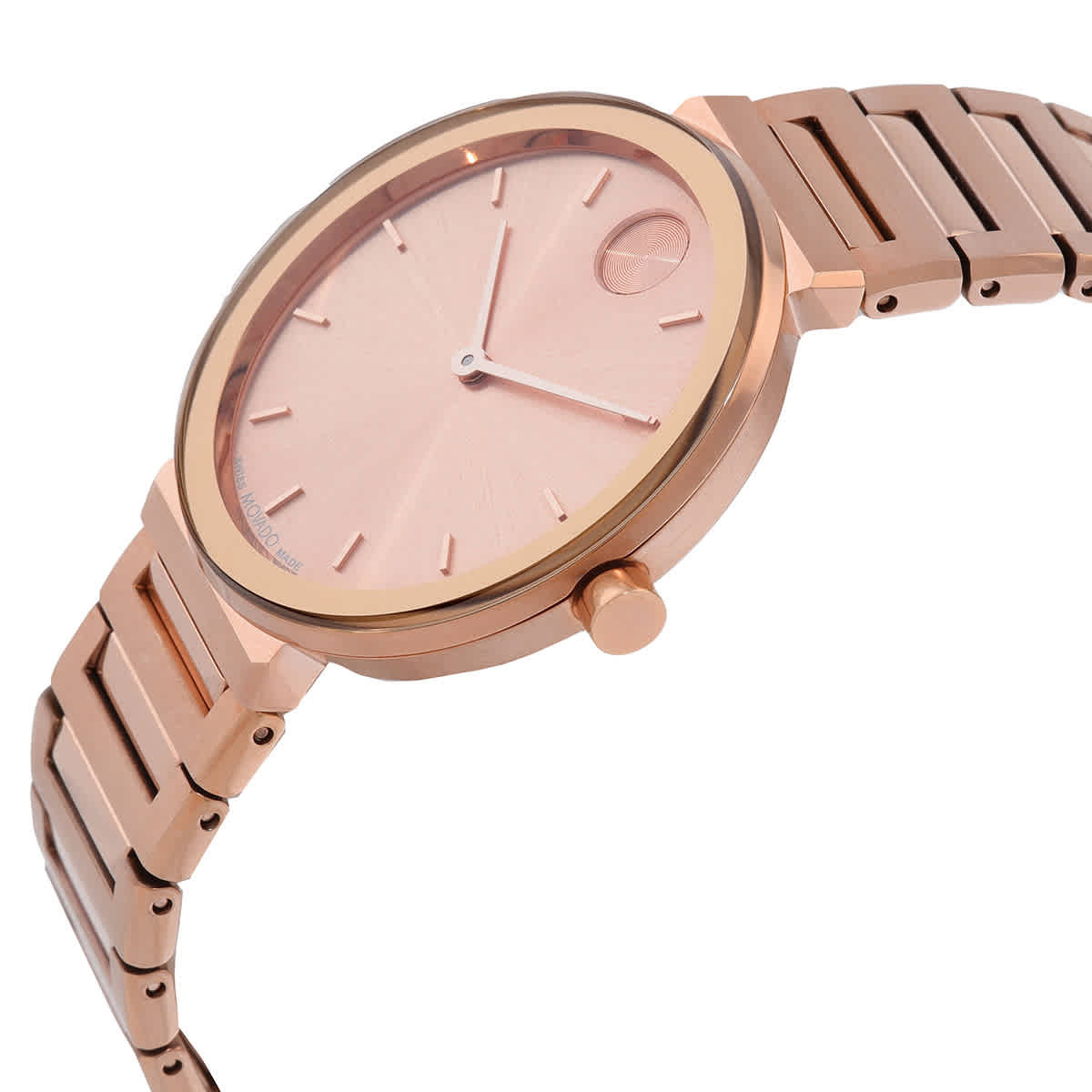 Movado Rose Gold Watch