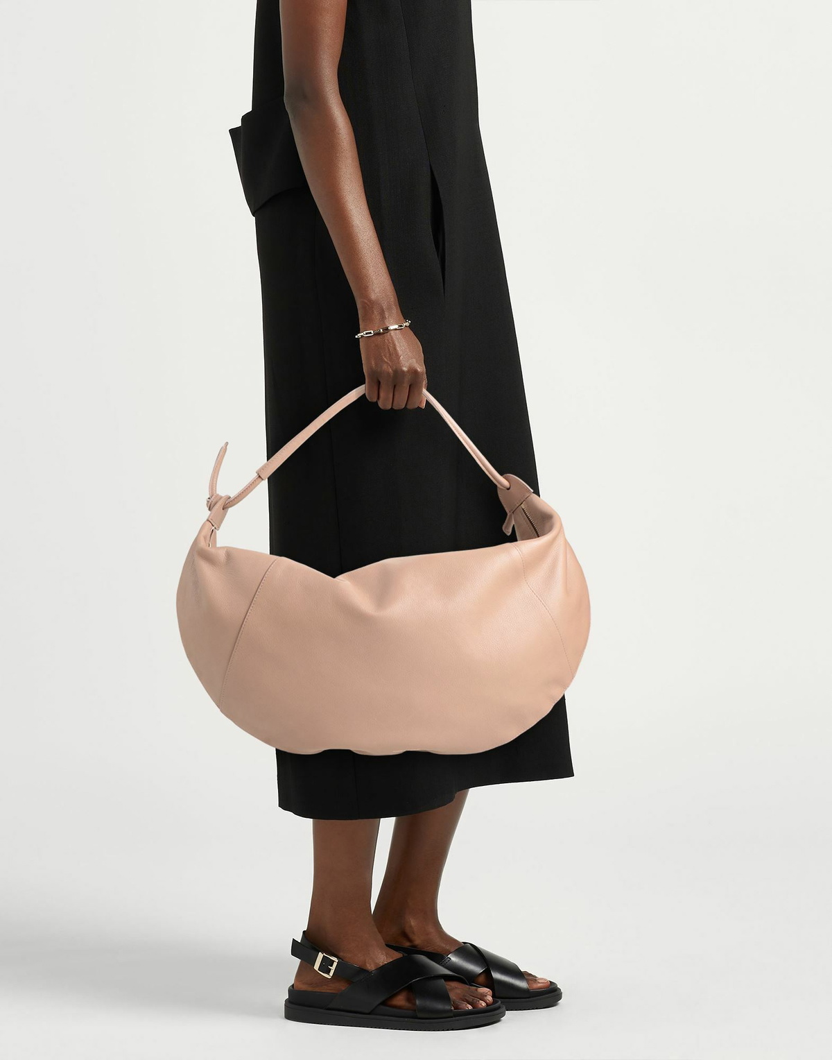 Mansur Gavriel Fortuna Womens Handbag Light brown