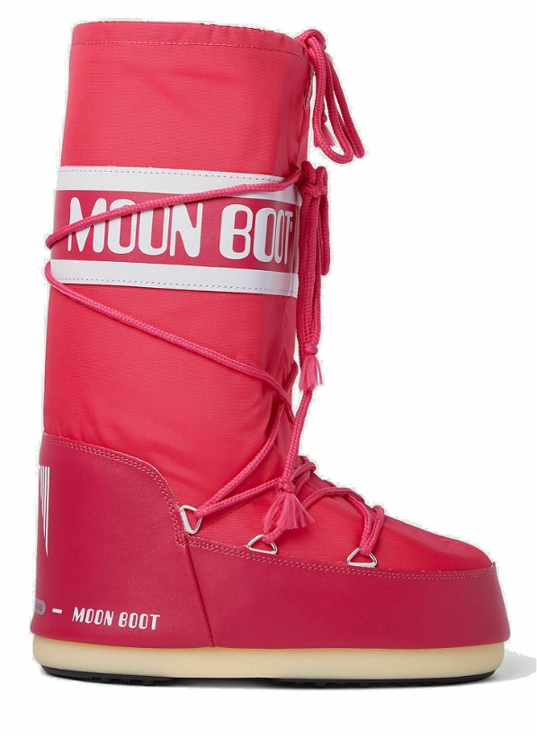 Photo: Icon Snow Boots in Pink