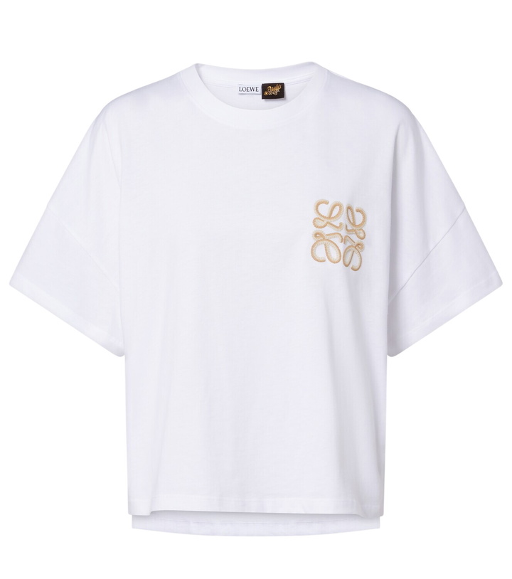 Photo: Loewe Paula's Ibiza Anagram cotton T-shirt