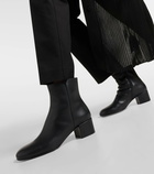 Gianvito Rossi 45 leather ankle boots