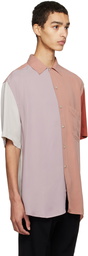 Song for the Mute Pink Oversized Shirt