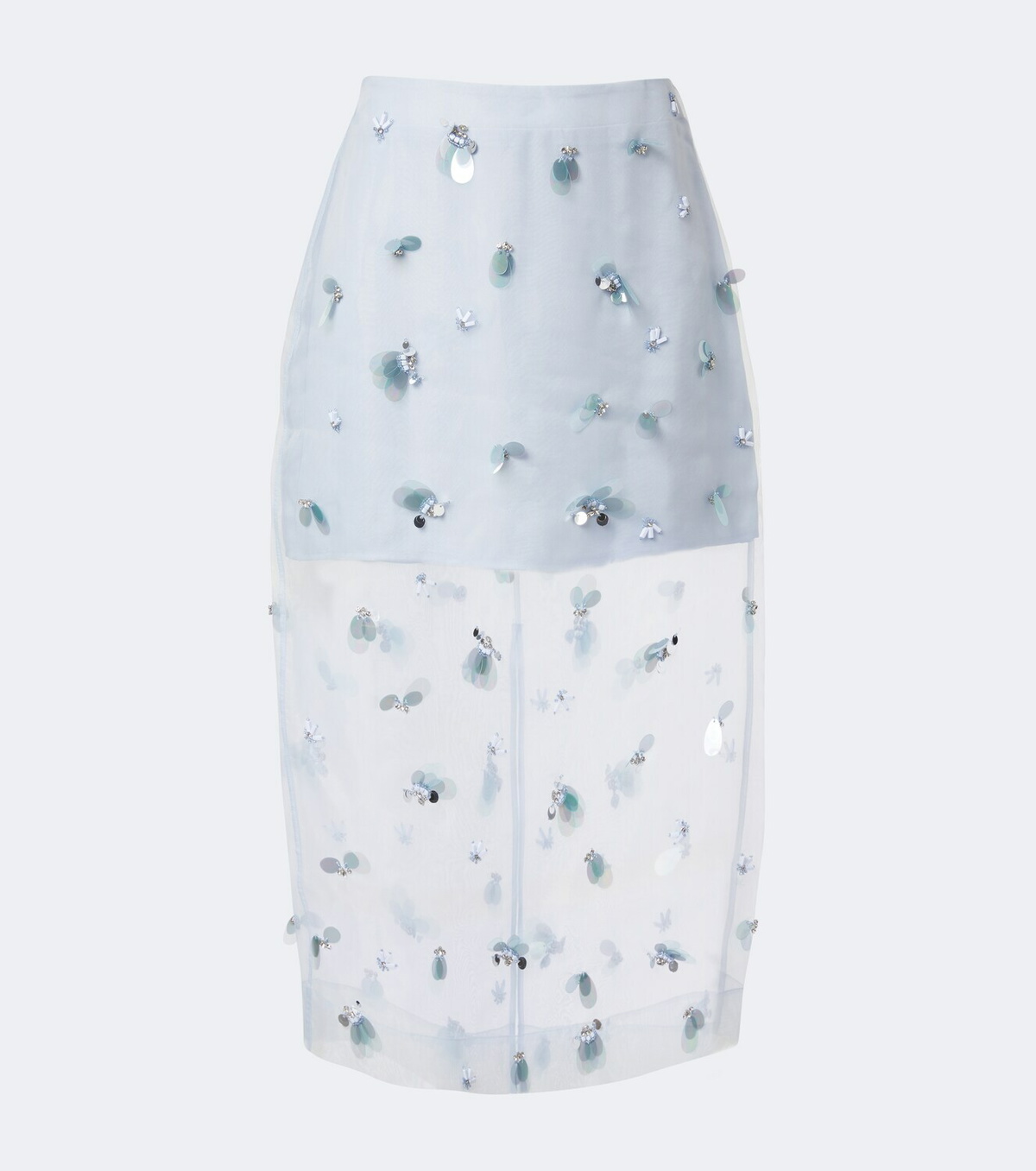 Simkhai Delilah embellished midi skirt